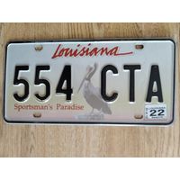 Автомобильный номер  ( US )