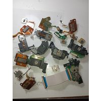 Оптика от DVD  , с платами и чипами .