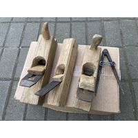 Три самодельных рубанка