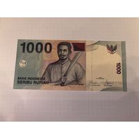 Бона 1000 рупий