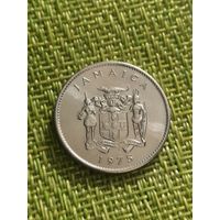 Ямайка 10 центов 1975 г ( в превосходном состоянии )