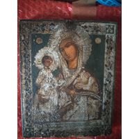 Икона Троеручица 19 в.