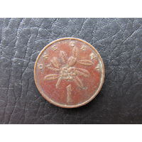 Ямайка. 1 цент. 1969. С 20 копеек. Распродажа коллекции. Смотрите другие лоты.