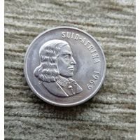 Werty71 ЮАР 50 центов 1969 Южная Африка Ян Ван Рибек Зюйд