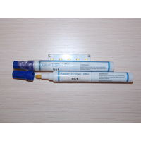 Флюс для пайки шинопроводов. Солнечные батареи. флюсовая ручка 1 шт.