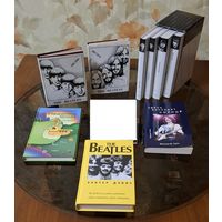 Beatles книги (11шт.)