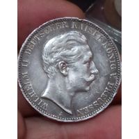 3 марки Германия 1912 года