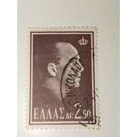 Греция 1964 год Король Павел 1