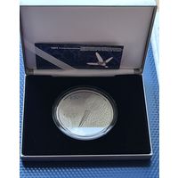 100 рублей белы бусел. 500 шт. 155.5 грамм.