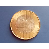 Венгрия. 200 форинтов 2025