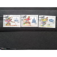 1991. XXV Олимпийские игры в Барселоне, полная серия