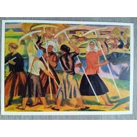 Соцреализм. Иванов. Рязанские луга