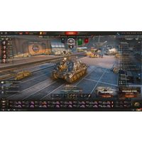 Продам аккаунт в игре Мир Танков (WoT),STurmTiger на аккаунте,37 топов c танком 11 уровня.двумя Объектами 279.Wilk,Объектом 260 и Т 22 ср в ангаре!!!