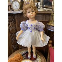 Кукла балерина фарфор