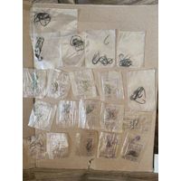 Крючки для рыбалки ссср в пакетиках поштучно