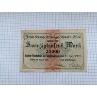 Германия 20 тысяч марок 10)