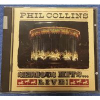 CD,(Germany) Phil Collins – Serious Hits...Live!