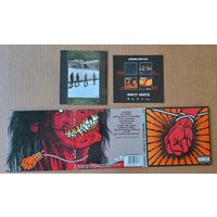 Metallica - St. Anger (аудио CD+DVD Europe 2003) Digipack