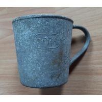 Кружка с клеймом.