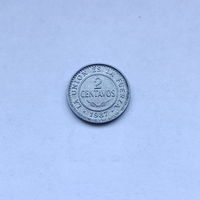 2 сентаво 1987