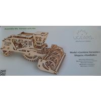 Конструктор модель "Комбайн" UGEARS Украина