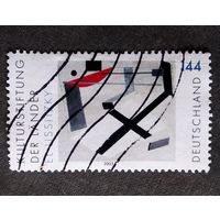 Марка Германия 2003 год Культурный фонд страны