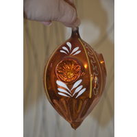 Ёлочная ГДР тончайшее стекло