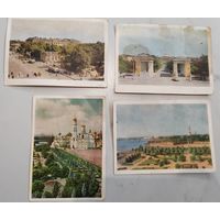 Почтовые карточки. ИЗОГИЗ. 1960 г. Достопримечательности.