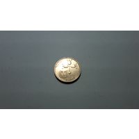 10 новых агорот 1980-1984 г. Государство Израиль. Внимательно читайте объявление.