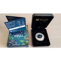 Perth Mint Серебро 999 (Австралия) "Тасманийский дьявол" (2014)