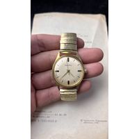 Швейцарские Часы Zentra позолота