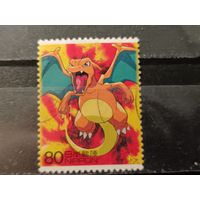 Япония. Аниме "Покемон Чаризарда"