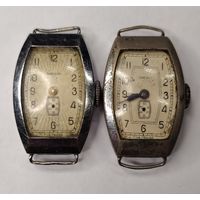 Часы СССР Звезда 2 шт (в ремонт), без МЦ!!