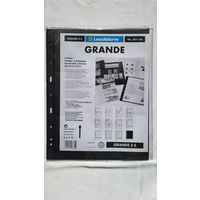 Leuchtturm ZWL Grande Листы промежуточные! Целая пачка 5 шт! Германия, Лёйхтурм, Leuchtturm! ВОЗМОЖЕН ОБМЕН!