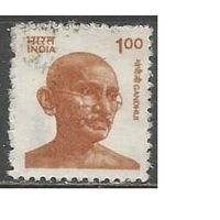 Индия. Махмуд Ганди. Политик. 1991г. Mi#1287.