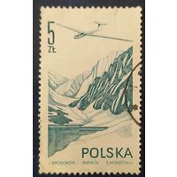 Польша 1976 история Авиаций . без клея
