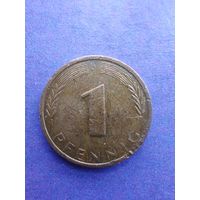 Германия ФРГ 1 пфенниг 1972 J