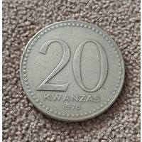 Ангола 20 кванз, 1978