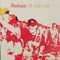 Santana,All that i am,Russia,2005г.Отличный диск!!