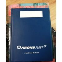Папка,, KRONE fleet,, для документов п/прицепа
