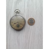 Часы карманные серебро, клейма