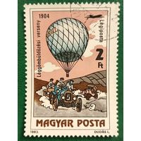 Венгрия 1983. Автогонки