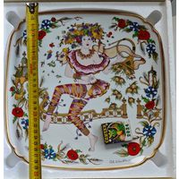 Hutschenreuter коллекционная тарелка