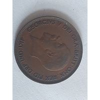 1 пенни 1935 великобритания