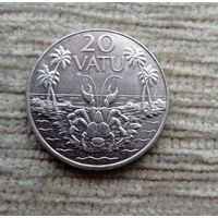 Werty71 Вануату 20 вату 2010
