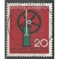ФРГ. Газовый мотор Н.Отто. 1964г. Mi#442.