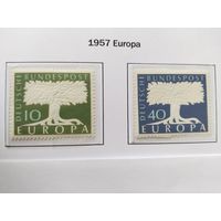 ФРГ 1957  2 м