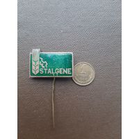 Значок тяжелый Латвия