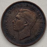 Великобритания 1 пенни 1938 г.