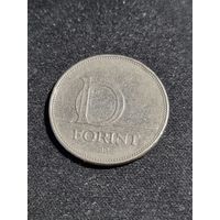 Венгрия 10 форинт 1994